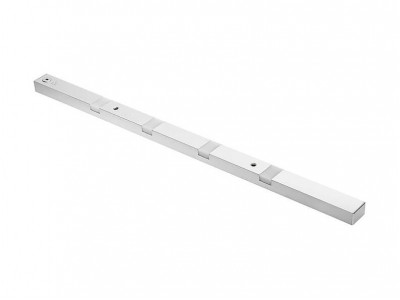 Светодиодный светильник FRAGA  алюминиевый с бесконтактным выключателем (датчик движения) L-600 мм (600х30х20мм), 12V, 4х0,8W, холодный свет