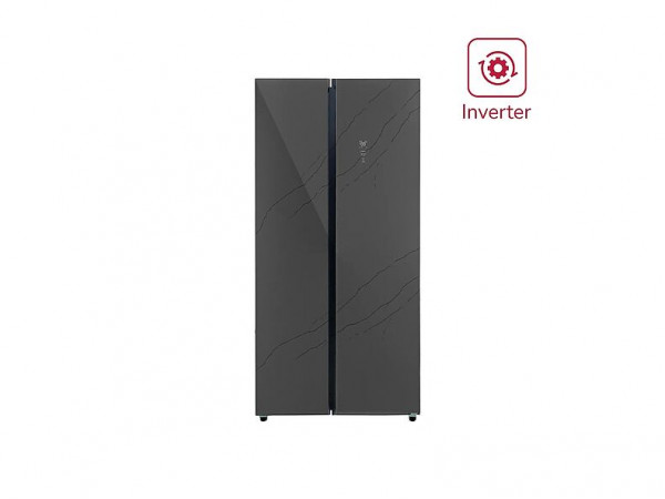 Отдельностоящий холодильник LSB520StGID