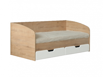 Кровать Скай Модуль № 14  Кровать с ящиками